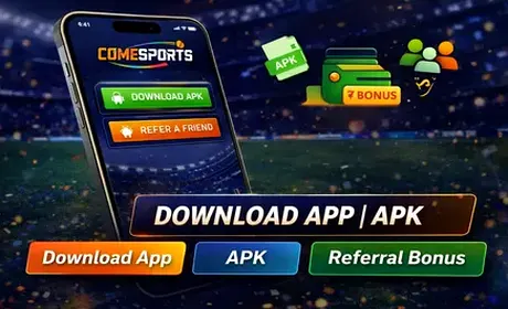Download the app, unlock code 9RBET100, and enter ₹1 contests faster