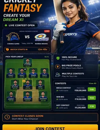 9rbet (9 rbetapp) fantasy cricket & matchday visual 3
